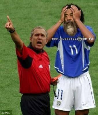 fuera saddam